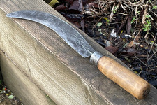 Vintage 10" Billhook Slasher