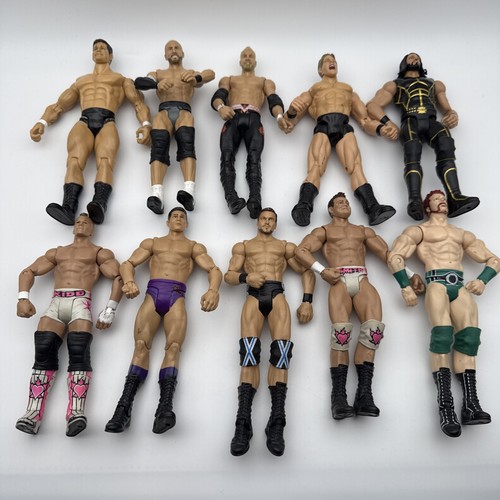 Wwe wrestling figures bundle - wrestling,