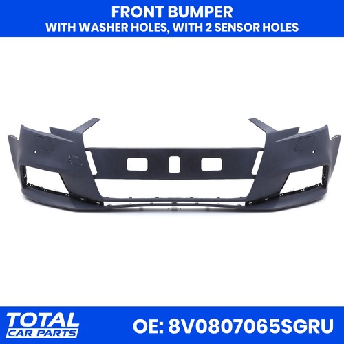 8v0807065sgru front bumper - -,
