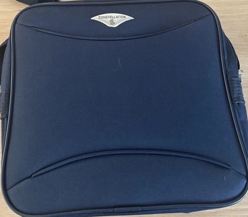 Navy shoulder bag carry - bag,