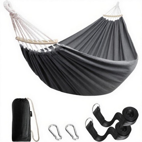 Garden hammock camping canvas - hammock,