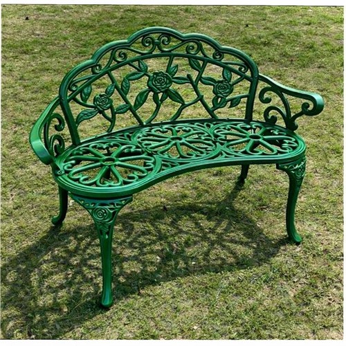 Seater cast metal garden - seater,