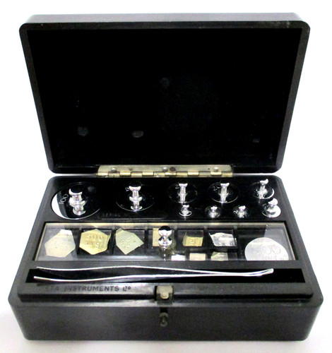 Vintage chemical balance - chemical,