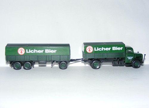 Wörlein 87th diecast mini - diecast,