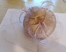 Classic millinery Hat dusty
