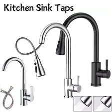 360° Kitchen Sink Mixer Taps