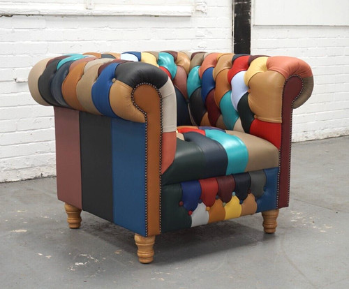 Chesterfield club chair - chesterfield, in