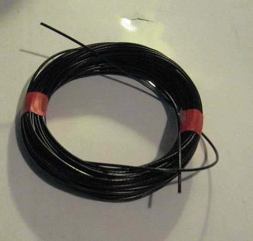 Mtrs black pvc coated - mtrs,