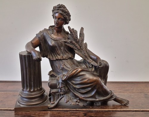 Antique bronz ceres demeter - antique,