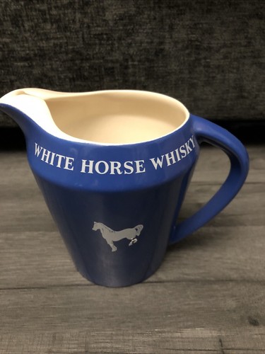 White horse whisky - white, collectable