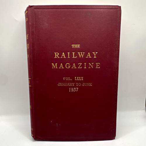 The railway magazine - the,