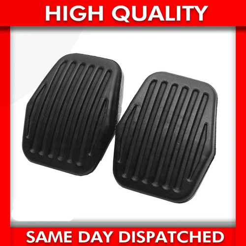 Brake and clutch - and, pedal