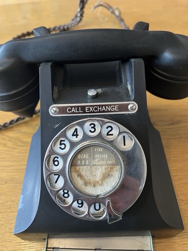 Vintage phone gpo 310f - gpo,