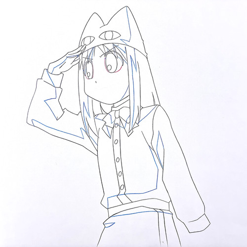 Vintage azumanga daioh osaka - vintage,