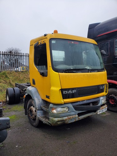 Daf lf45 breaking - lf45,