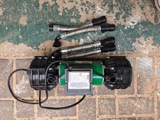 Salamander RSP100 Twin Shower Pump