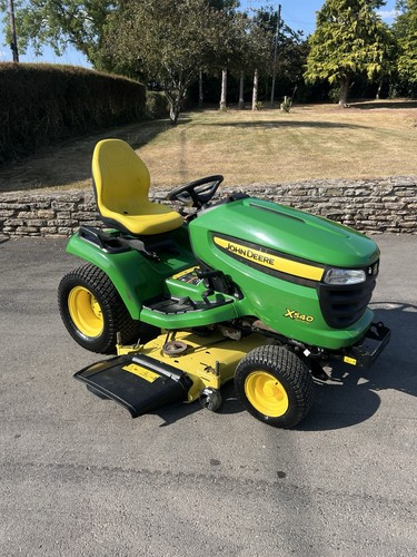 John deere x540 ride mower - deere,
