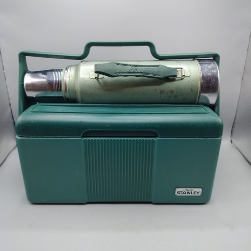 Vintage green stanley aladdin - vintage,