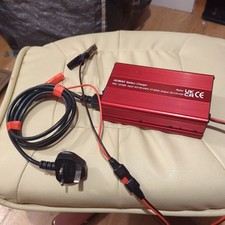 NUMAX Battery Charger 12V 10A