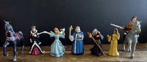Plastoy medieval figures job - medieval,
