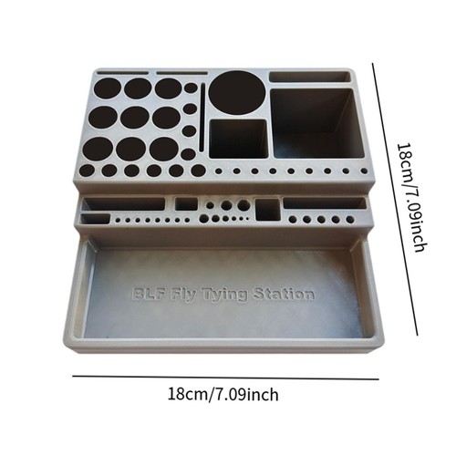 Fly tying tool - fly, organizer