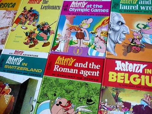 Asterix hardback first - hardback, uk