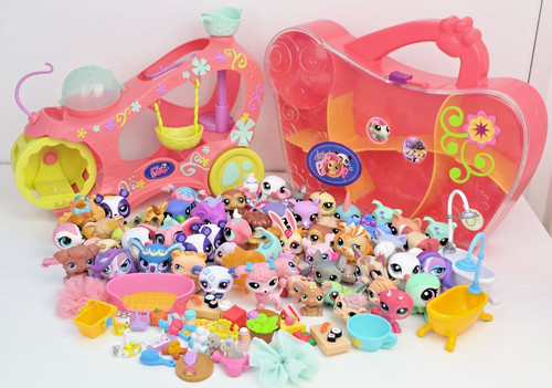 Littlest pet shop bundle job - littlest,