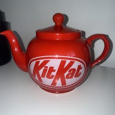 Vintage kitkat teapot retro 