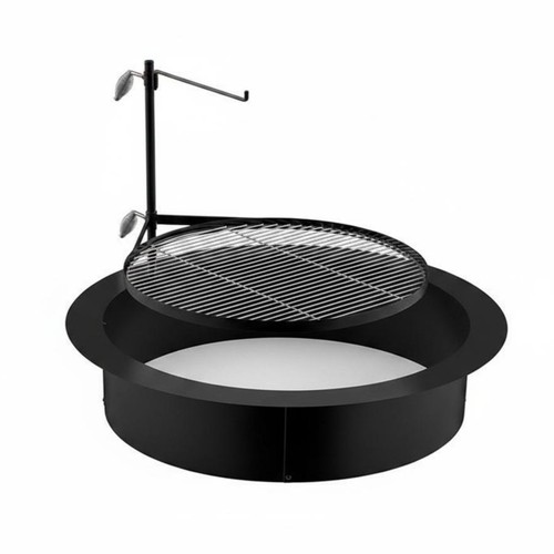 Smokeless fire - smokeless, ring