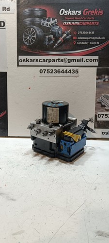 Renault abs pump - abs, modulator