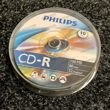 Philips CD-R Recordable CD's