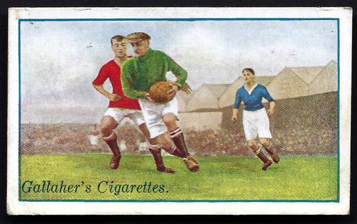 Gallaher footballers in - gallaher,