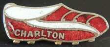 CHARLTON ATHLETIC FC Vintage badge Maker COFFER N'ton Brooch pin 36mm x 14mm