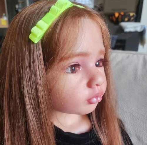 Unfinished reborn doll - unfinished, 40''
