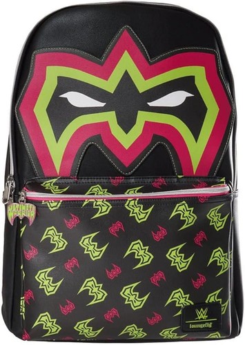 Loungefly backpack wwe - loungefly-backpack,