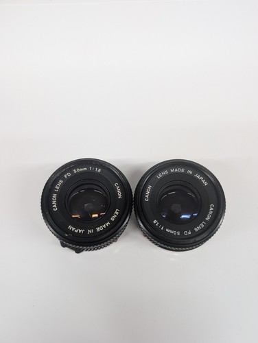 Canon 50mm fd manual - 2x,