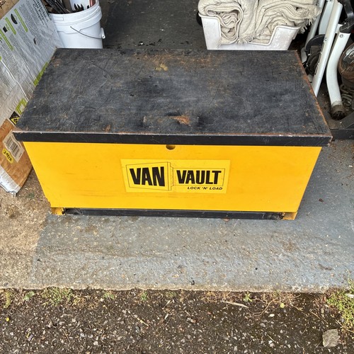Van vault lock load - lock, n