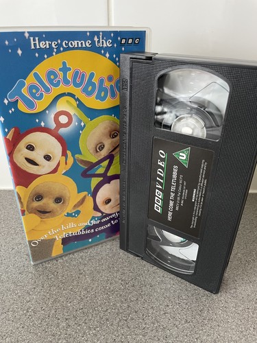 Here come the teletubbies vhs - here,