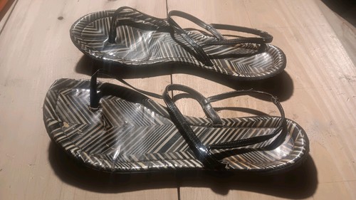 Used worn strap - worn, sandals