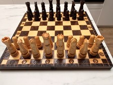 Luxury Chess Set 50Cmx50Cm