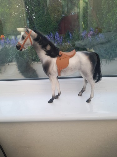 Sindy horse with - horse, and