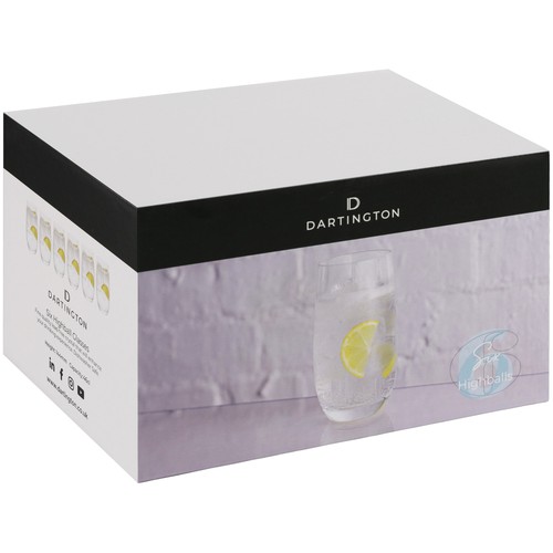 Dartington crystal highball - crystal,