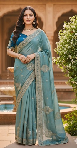 Sari indian pakistani wedding - sari,
