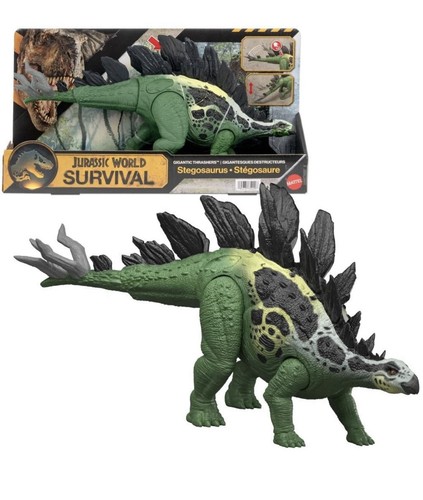 Mattel jurassic world dinosaur - jurassic,