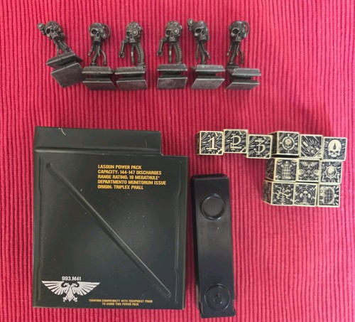 Warhammer 40k dice - warhammer,