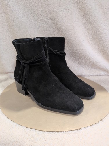 Joe browns ladies black suede - ladies,