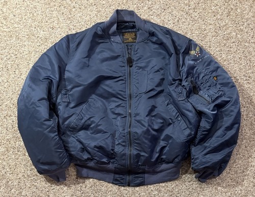 Vtg alpha industries - alpha, jacket