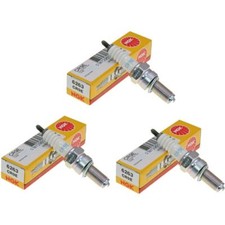 NGK CR9E Spark Plugs Pack of 3