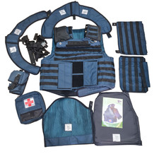 New British Army Civilian Press Osprey MKIVA Tactical Armour Vest Size 200/116