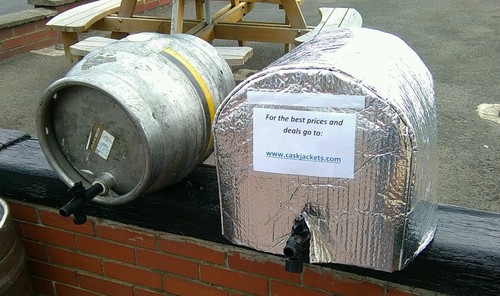 Insulated cask cover cooler - insulated, cover,